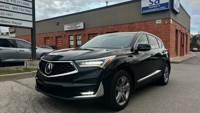 2020 Acura RDX Platinum Elite AWD-LEATHER-PANORAMIC SUNROOF-BLIN