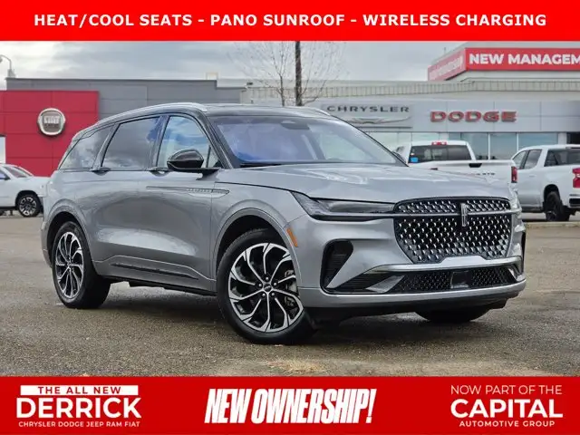 2025 Lincoln Nautilus Reserve