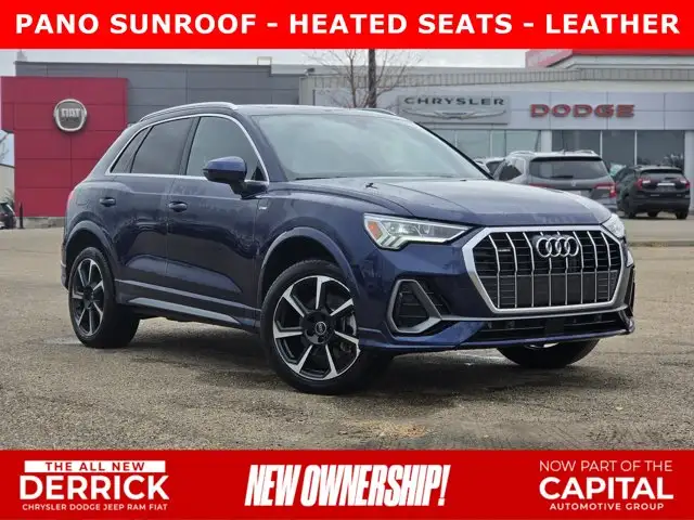 2025 Audi Q3 Progressiv