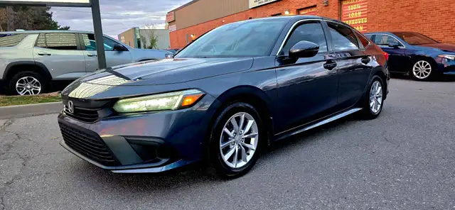 2022 Honda Civic EX CVT-NO ACCIDENT-SUNROOF-BLIND SPOT MONITOR-R