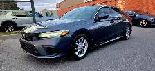 2022 Honda Civic EX CVT-NO ACCIDENT-SUNROOF-BLIND SPOT MONITOR-R