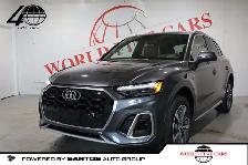 2022 Audi Q5 Technik | S-LINE | HUD | ONE-OWNER | CLEAN CARFAX