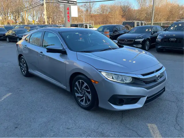 2017 HONDA Civic Auto | Toit Ouvrant | Mags