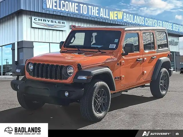 2027 Jeep Wrangler Sport Sport 4 Door 4x4