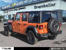2027 Jeep Wrangler Sport Sport 4 Door 4x4 - Photo 4