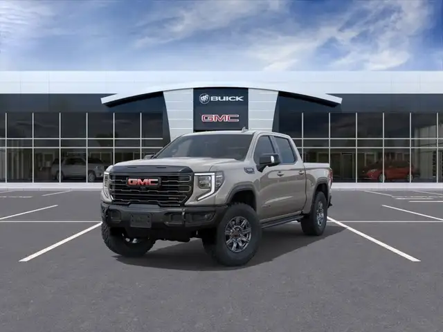 2026 GMC Sierra 1500 AT4X Crew Cab Short Box 4-Wheel Drive AT4X