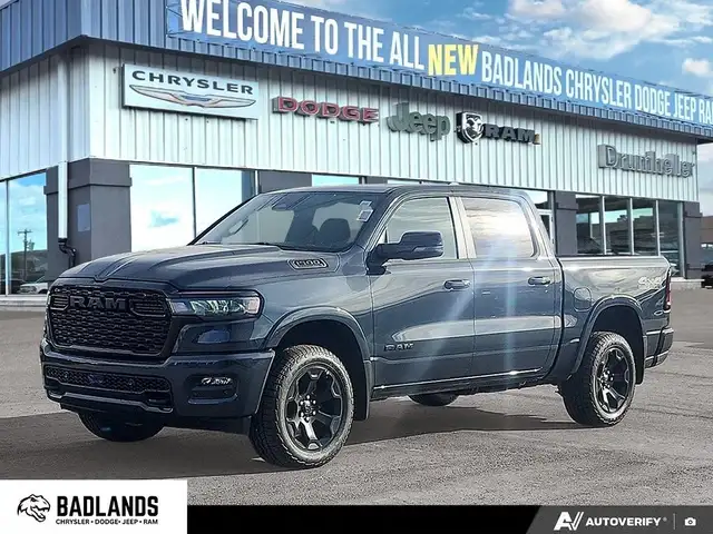 2027 Ram 1500 Big Horn Big Horn 4x4 Crew Cab 5&amp.apos.7&amp.qu