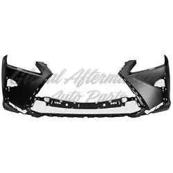 Lexus Rx450h 2016-2019 Bumper Front Primed Without Sensor