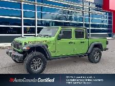 2026 Jeep Gladiator Mojave | One Owner | Clean CarFax | Low KMS