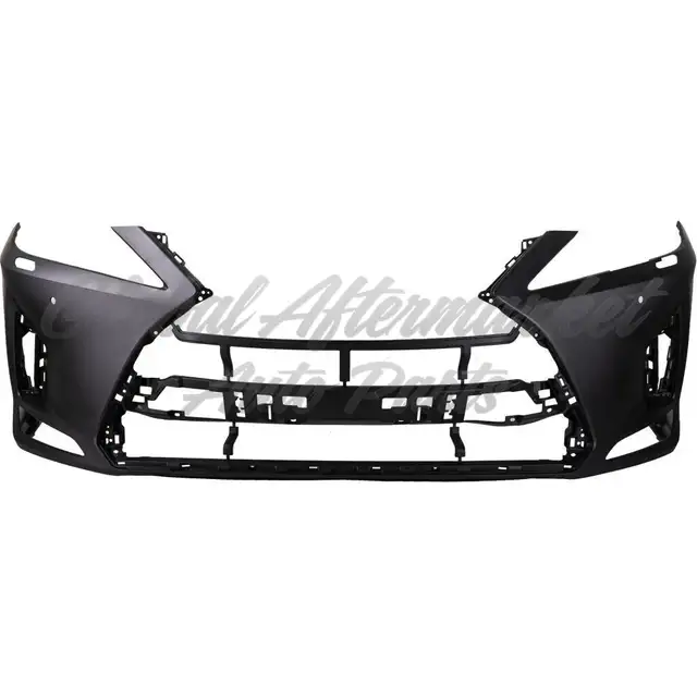 Lexus Rx450h 2020-2022 Bumper Front Primed Ptm W/Head Lamp