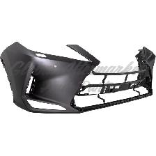 Lexus Rx450h 2020-2022 Bumper Front Primed Ptm W/Head Lamp - Photo 3