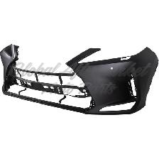 Lexus Rx450h 2020-2022 Bumper Front Primed Ptm W/Head Lamp - Photo 4