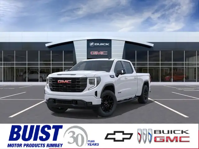 2026 GMC Sierra 1500 Elevation Crew Cab Standard Box 4-Wheel Dri