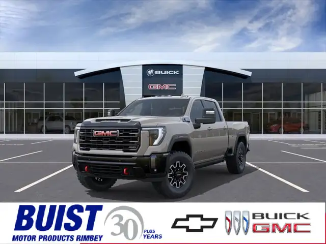 2026 GMC Sierra 2500HD AT4X Crew Cab Standard Box 4-Wheel Drive