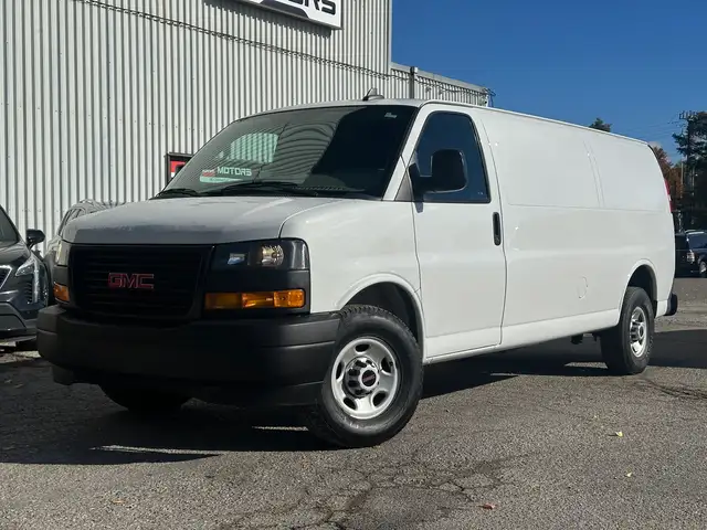2020 GMC Savana G2500 EXTENDED CARGO VAN | FINANCE/LEASE AVAILAB