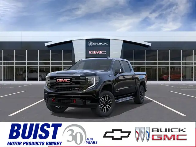 2026 GMC Sierra 1500 AT4 Crew Cab Short Box 4-Wheel Drive AT4