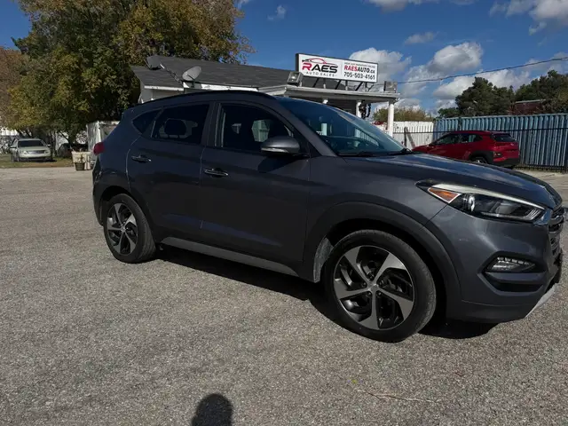 2017 Hyundai Tucson SE