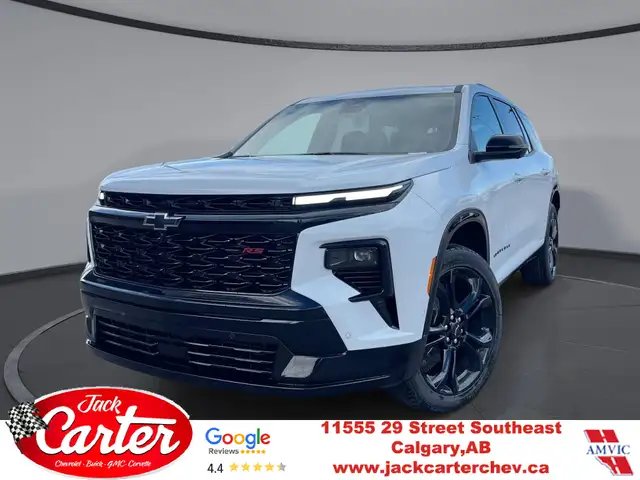 2027 Chevrolet Traverse RS
