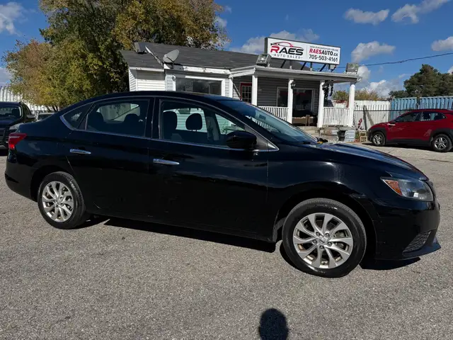 2017 Nissan Sentra SV