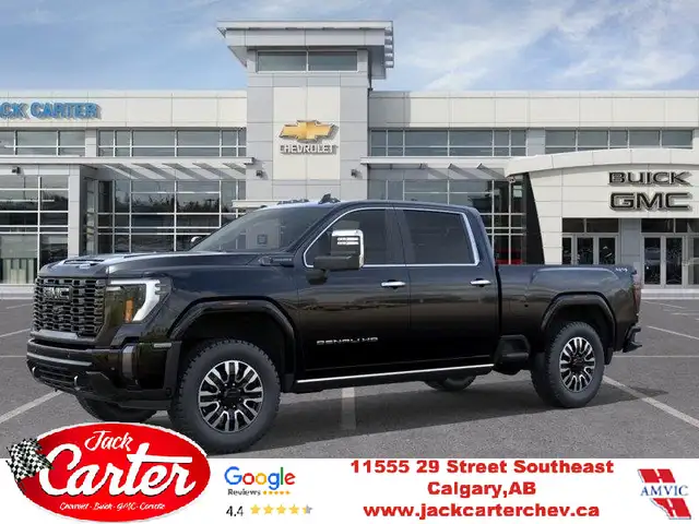 2026 GMC Sierra 3500HD Denali Ultimate