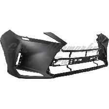 Lexus Rx450h 2020-2022 Bumper Front Primed Ptm W/Head Lamp - Photo 3