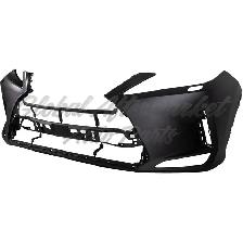 Lexus Rx450h 2020-2022 Bumper Front Primed Ptm W/Head Lamp - Photo 4