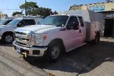 2016 Ford F-350 XLT Service body truck DRW 6.2L Gas - Photo 7