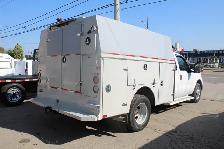 2016 Ford F-350 XLT Service body truck DRW 6.2L Gas - Photo 9