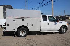 2016 Ford F-350 XLT Service body truck DRW 6.2L Gas - Photo 17