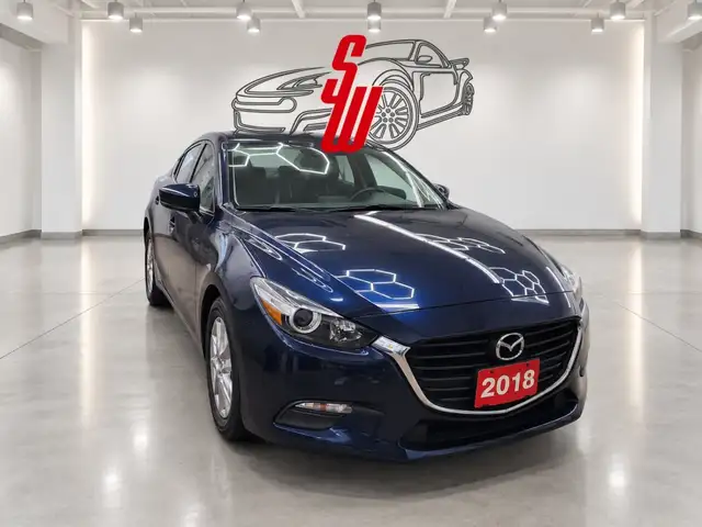 2018 MAZDA MAZDA3 GS