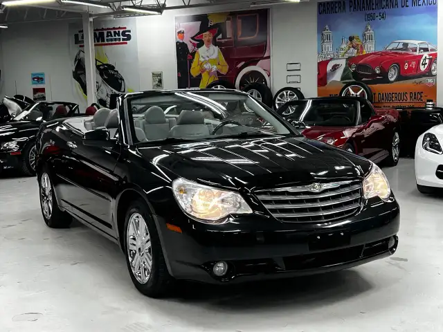 2008 Chrysler Sebring LIMITED HARD TOP Convertible