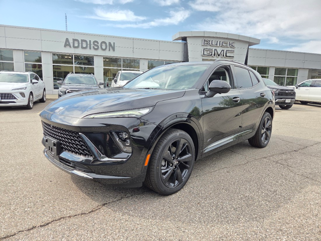 2026 Buick Envision Sport Touring Leather Seats