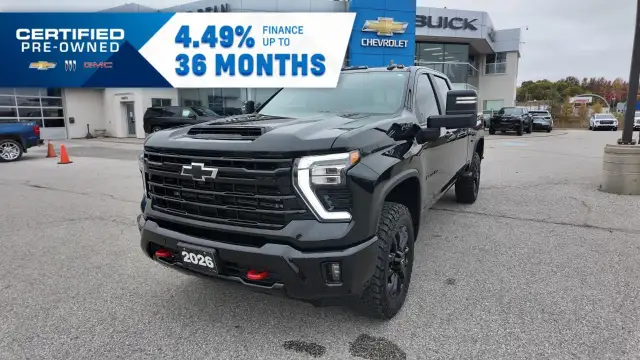 2026 Chevrolet Silverado 2500HD LT 1-Owner // Low Km's // LT...