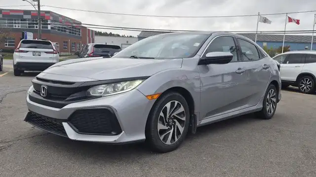 2017 Honda Civic Hatchback LX
