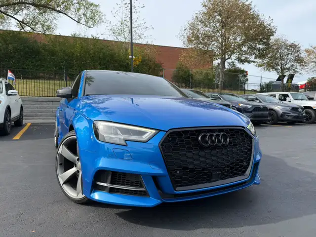 2017 Audi S3 Technik