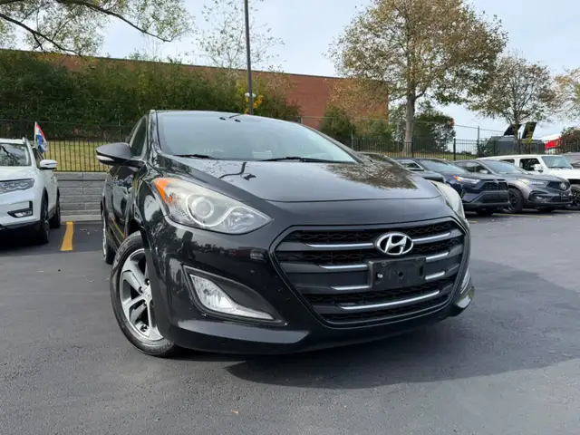 2016 Hyundai Elantra GT 5dr HB Man GLS