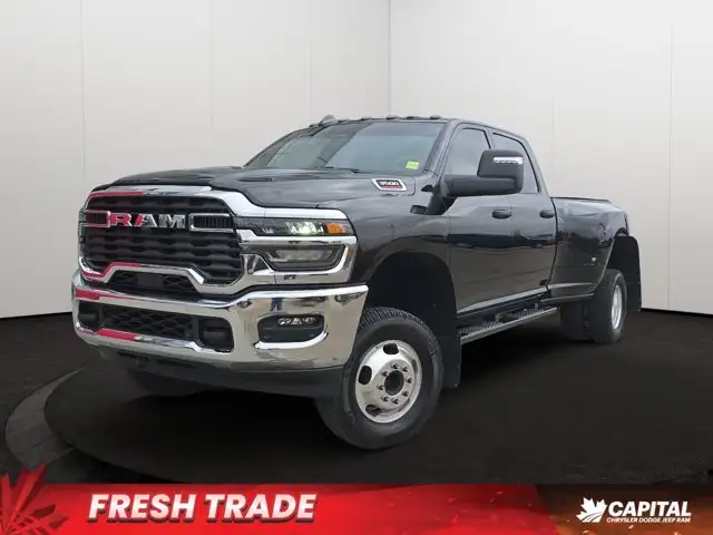 2026 Ram 3500 Big Horn | Dual Rear Wheels (DRW)