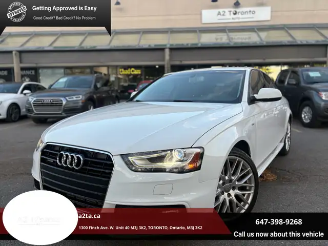 2015 Audi A4 4dr Sdn Auto Komfort plus quattro