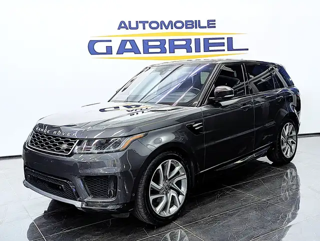 2020 Land Rover Range Rover Sport HSE Td6