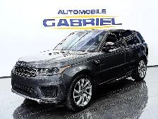 2020 Land Rover Range Rover Sport HSE Td6