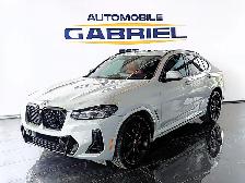 2022 BMW X4 XDrive30i M Sport Pa