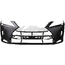 Lexus Rx350l 2020-2022 Bumper Front Primed Ptm W/Head Lamp