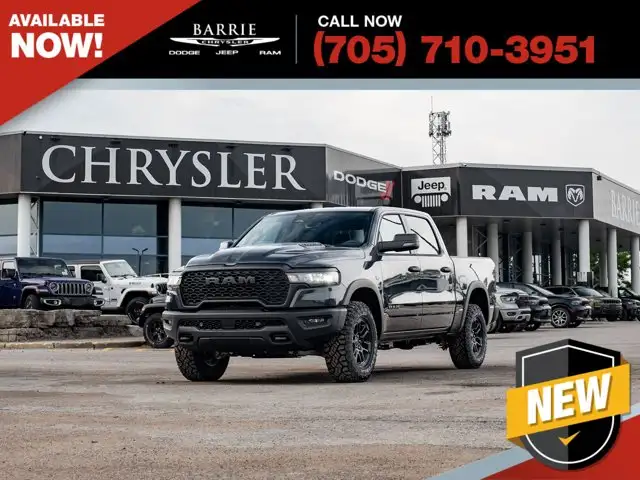2026 Ram 1500 Rebel