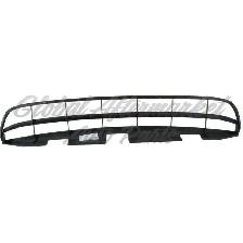 Lexus Rx350 2010-2011 Bumper Front Center Garnish Matte Dk Gray