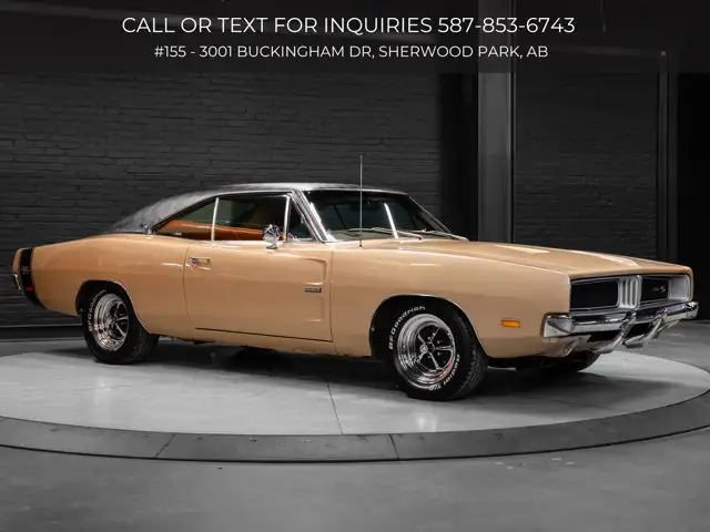 1969 Dodge Charger SE | 426 Hemi V8 | 3 Speed Automatic |