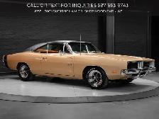 1969 Dodge Charger SE | 426 Hemi V8 | 3 Speed Automatic |