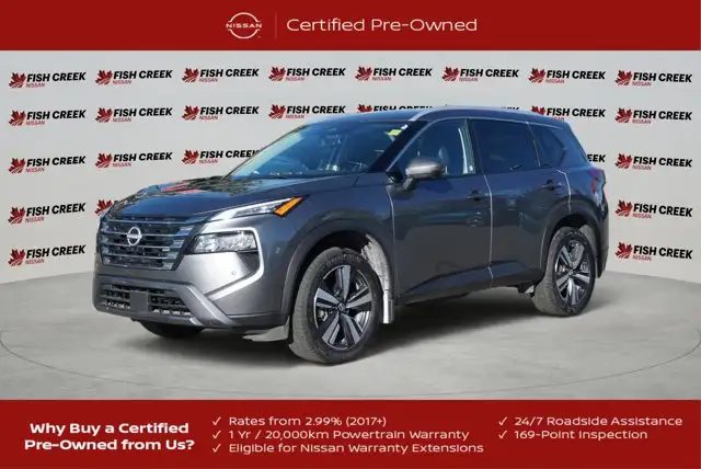 2024 Nissan Rogue SL | No Accidents | One Owner | Carplay