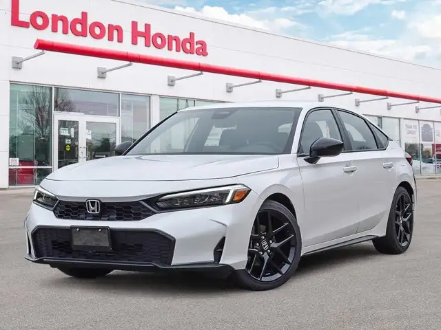 2026 Honda Civic Hatchback Sport