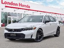 2026 Honda Civic Hatchback Sport
