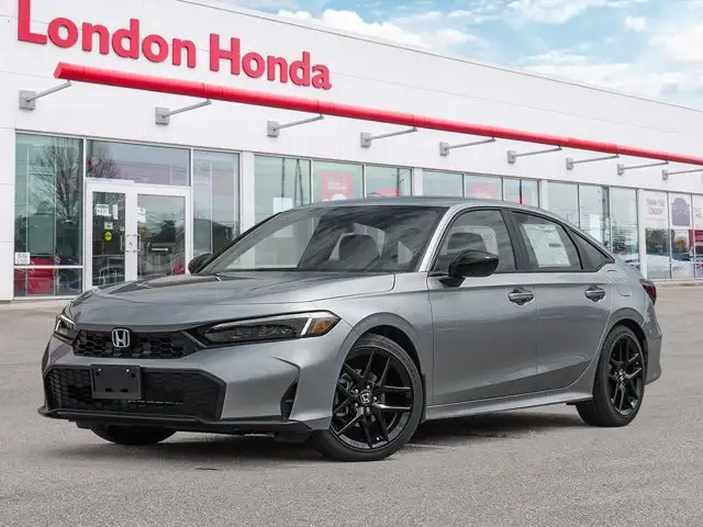2026 Honda Civic Sedan Sport